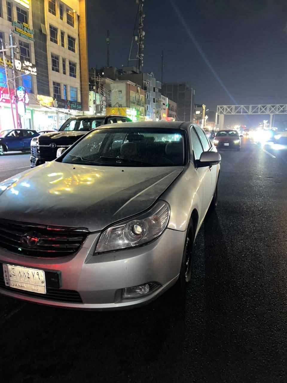 ابيكا • موديل 9 • رقم بغداد