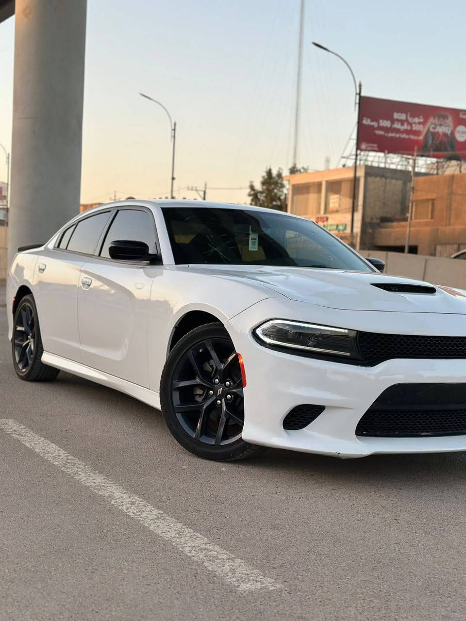 سلام عليكم شباب
جارجر للبيع جي تي 2023GT أصــل
 الرقم : فحص مؤقت 
تترقم جميع المحافظات
لــون ابيض 
السياره حادثها كلش خفيف موضح بالصور 
ماشية ٢٩ 
تــو ويل 
 
السعر 230 وبيها مجال بسيط 
العنوان : الحله..شارع 40. شارع ابوخمره
للتواصل أو الاستفسار: ***********
