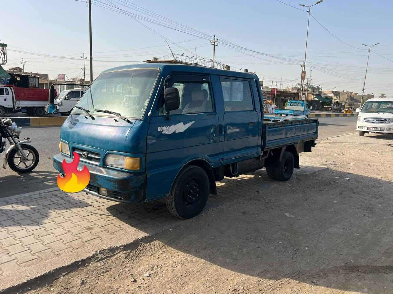 للبيع موديل 1996
رقم بابل انكليزي
سنوية 2029 باسمي شرط التحويل
سياره جاهزه
***********

نص مكتوب في الصور:
- LOVE it