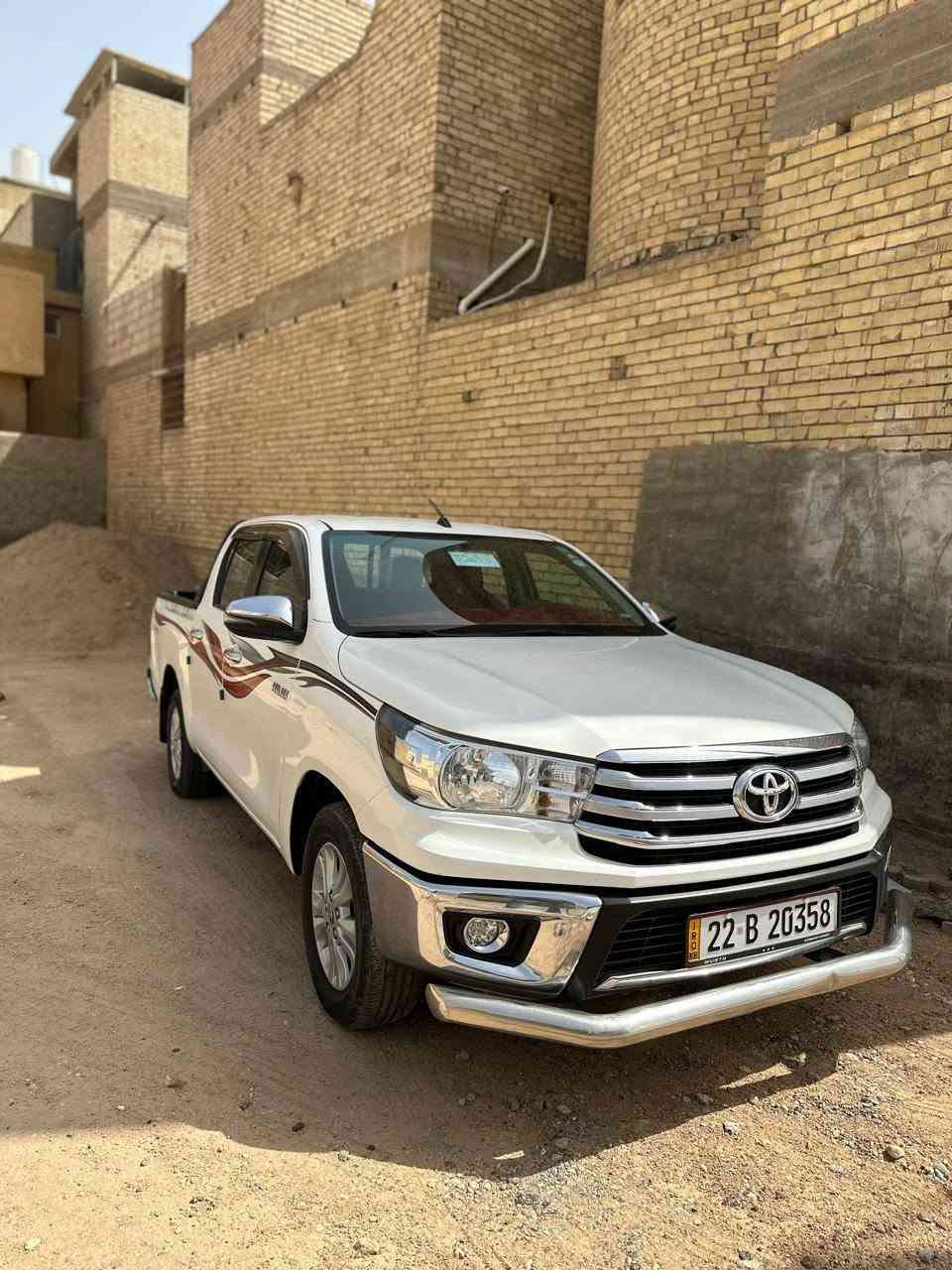 للبيع بيكب موديل ٢٠٢٠ 
رقم اربيل ماشيه ١٤٠ الف 
سعرها ٢٥٠ تلفوني 
*********** مكاني موصل
