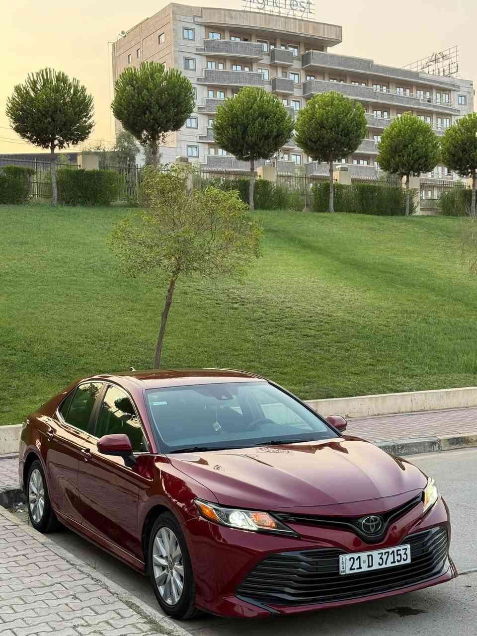 كامري LE • ٢٠٢٠ • بدون ايرباك