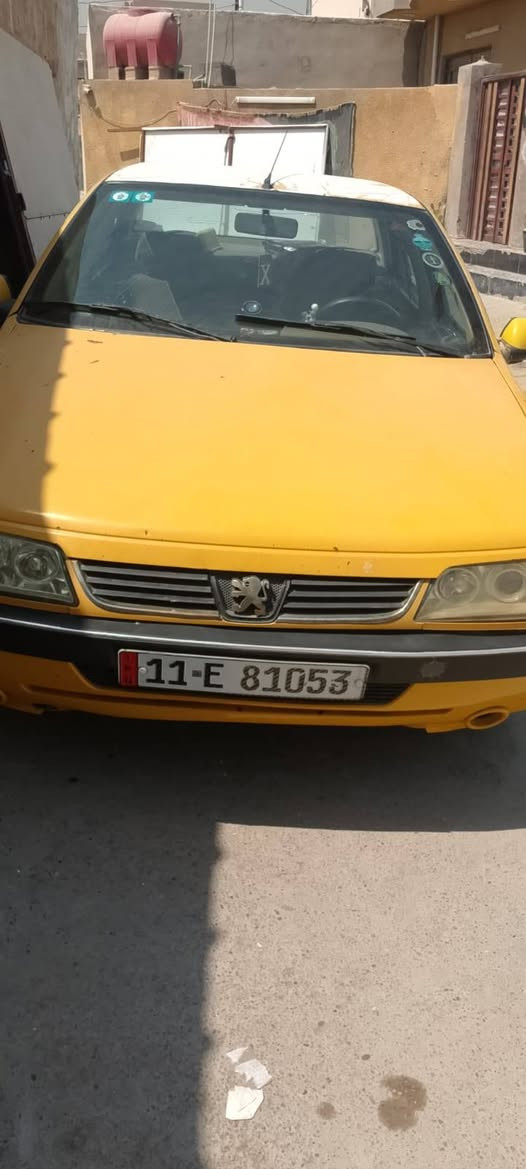 بيجو لاميس • ٢٠١٣ • رقم بغداد