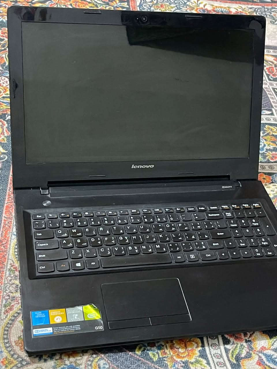 💻 Lenovo G50-70 للبيع

• المعالج: Intel Celeron 2957U 1.40GHz
• الرام: 10GB DDR3L
• التخزين: SSD 120GB
• الشاشة: 15.6” HD
• كرت الشاشة: Intel HD Graphics
• النظام: Windows 10 Pro
• النظافة: 85%
• استخدام للدراسة، سلس جداً وما بي أي تقطيع أو مشاكل
• يشغل بعض الألعاب البسيطه 🎮
• الجهاز مفحوص وجاهز للاستخدام

📍 العنوان: بغداد
🚫 لا يوجد توصيل — تجي تشوفه وتفحصه بنفسك
📱 واتساب فقط: ***********

💰 السعر: 130,000 الف دينار
