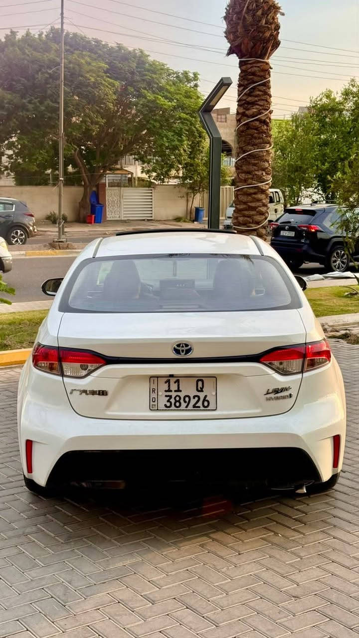 كورلا هايبرد • ٢٠٢٤ • ماشية ٣٩ الف