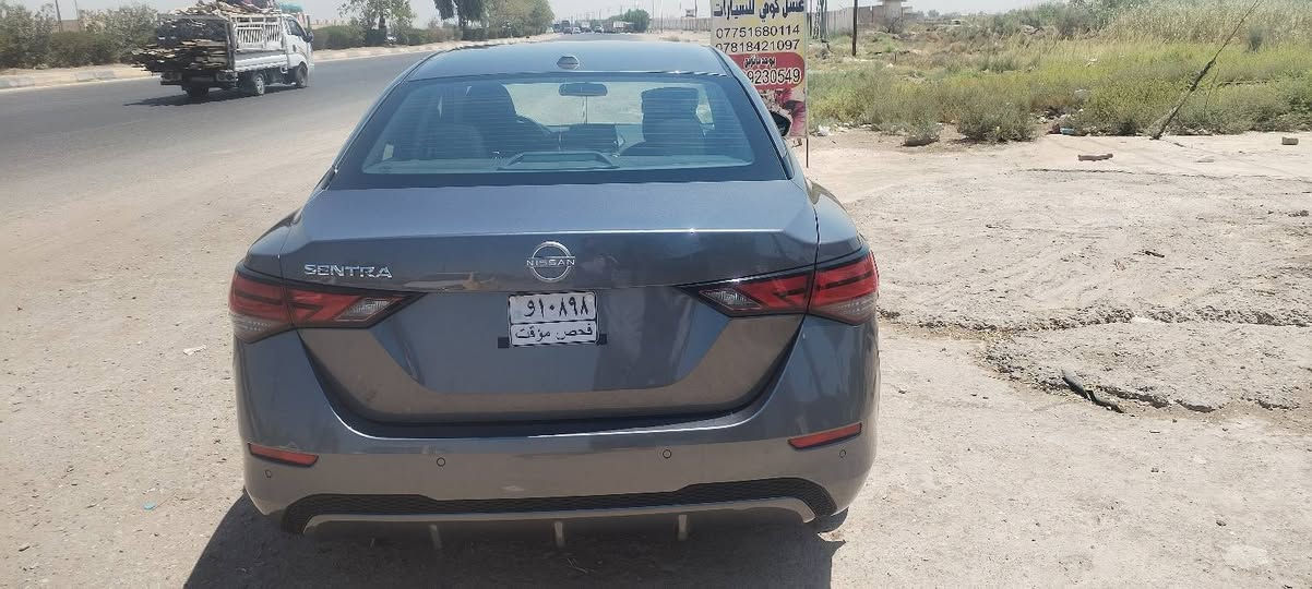 نيسان سنترا موديل ٢٠٢٥ ماشية ٣٠٠٠ دخول جديد السعر ١٣٠مكان السيارة ديالى بعقوبة ***********

