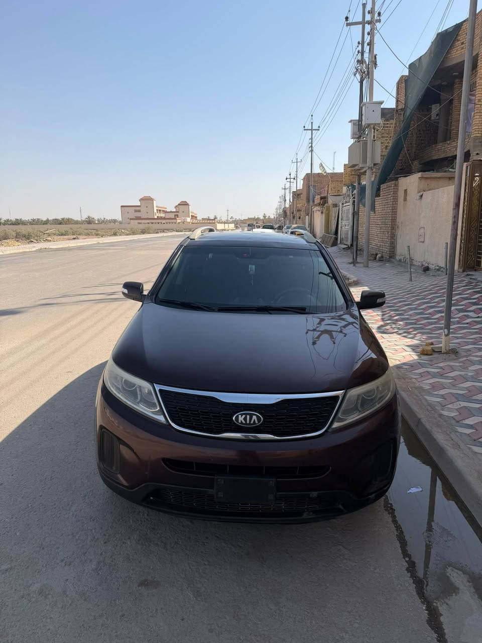 سورنتو ادوات ادوات موديل ٢٠١٥  كفاله من الكص والعشائر تبريد.. محرك.. دواخل... إطارات... حداديه  جيده جدا مكانها البصره.. .85 مجال جدا قليل... ***********
