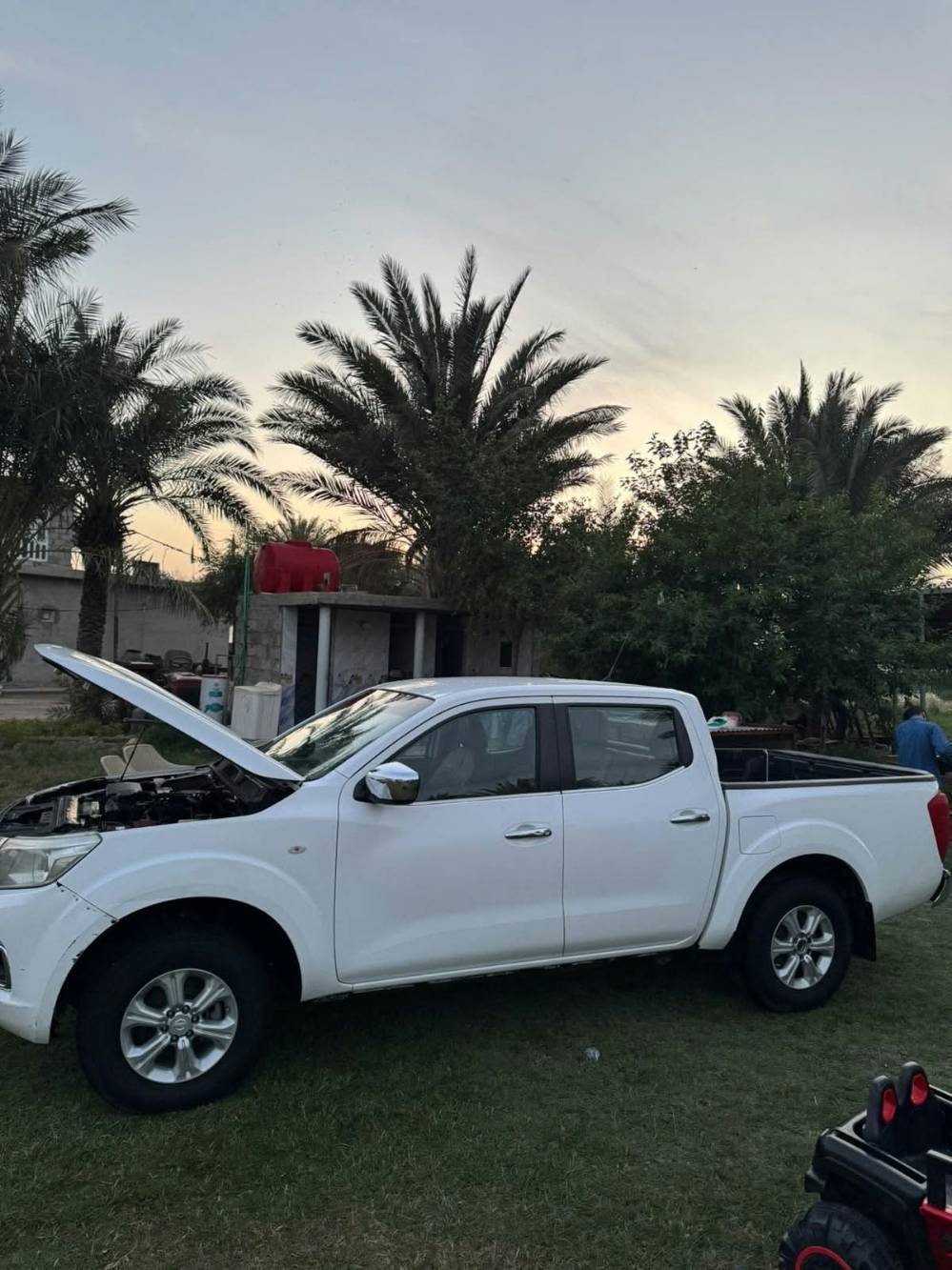نافارا LE • ٢٠١٦ • رقم بغداد