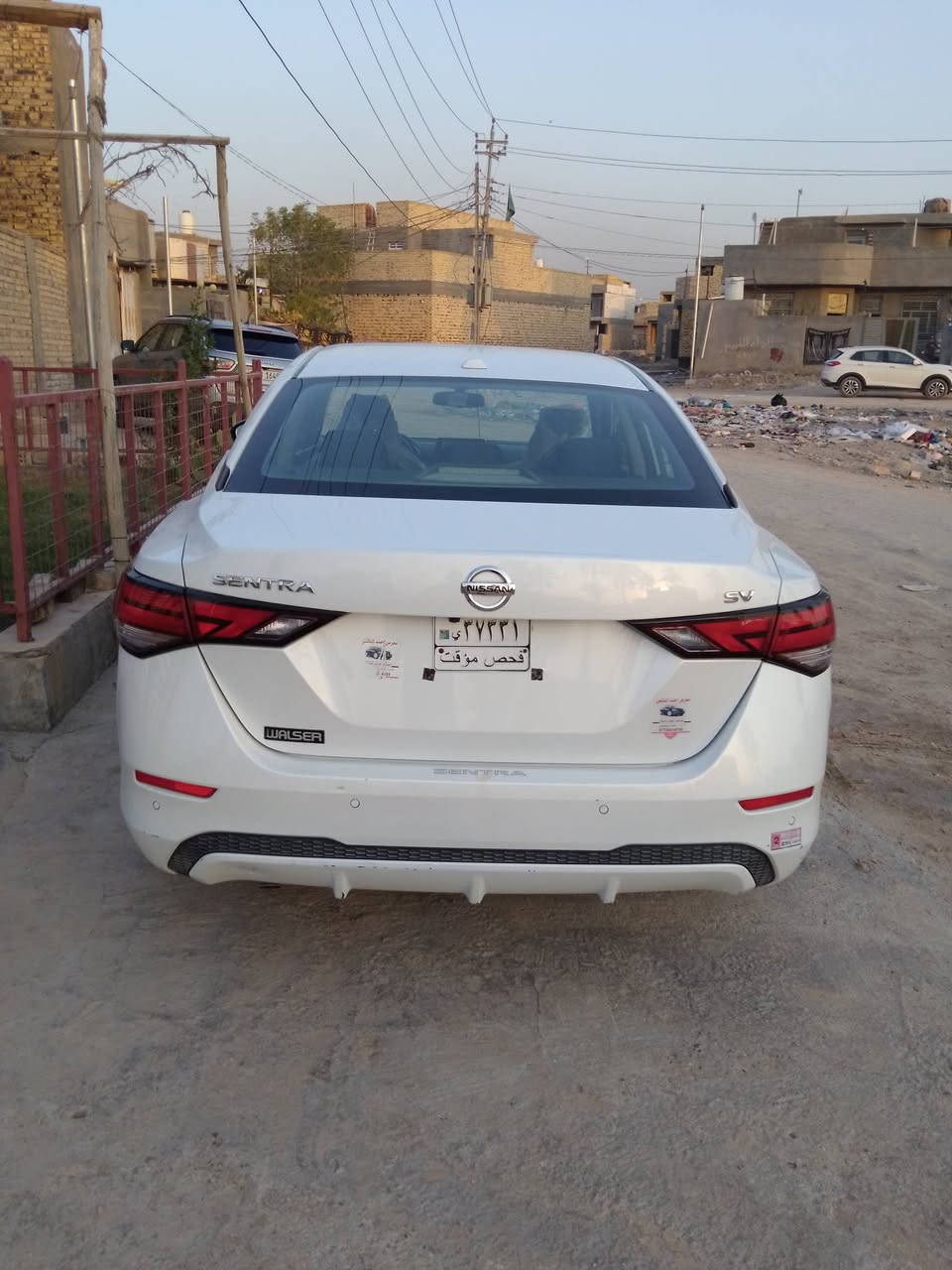 سنترا ٢٠٢٣ • بدون رقم • ماشيه ٢٥٠٠٠