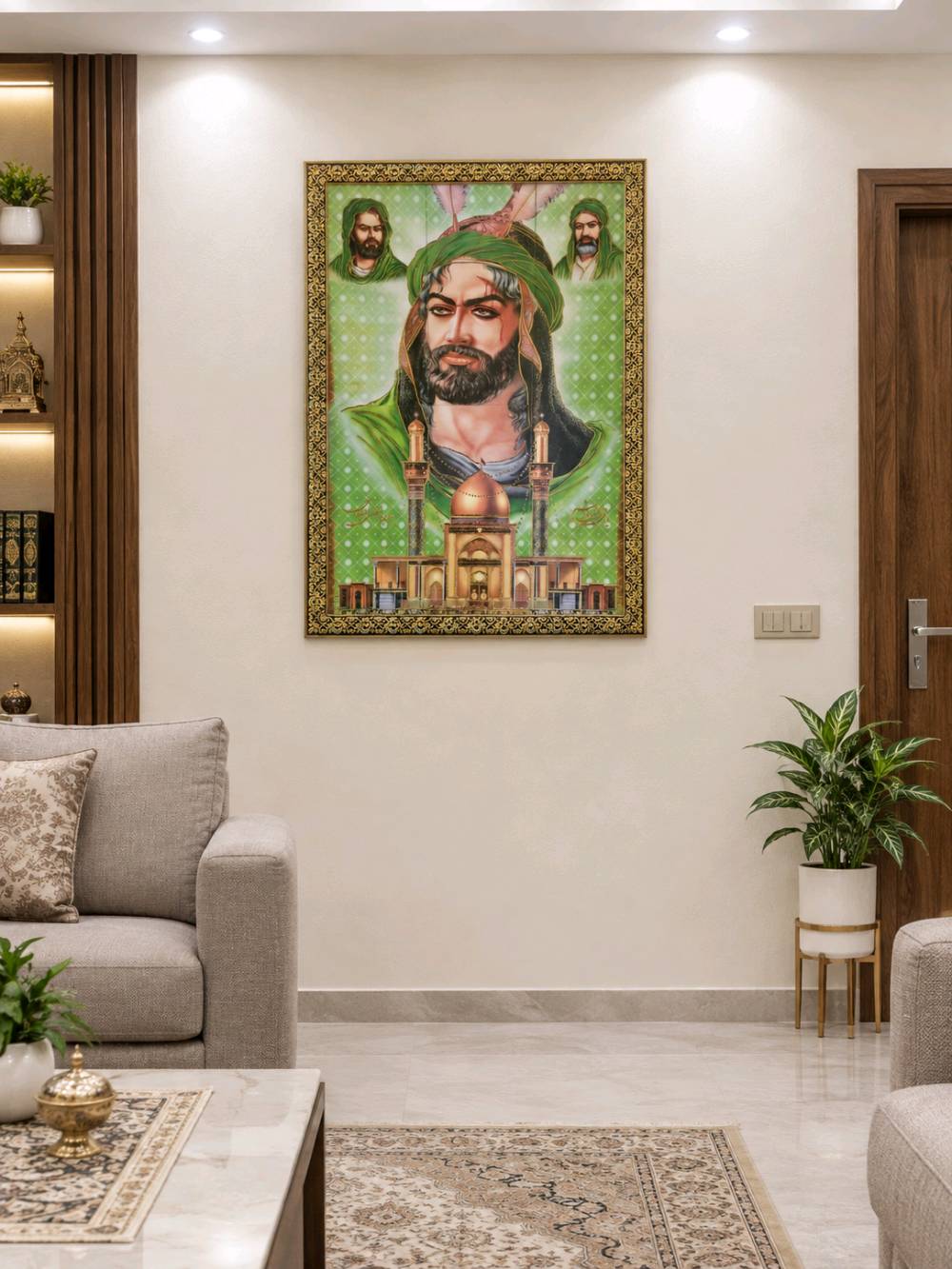 صور أهل البيت • بورسلين صيني • ١٢٠×٩٠