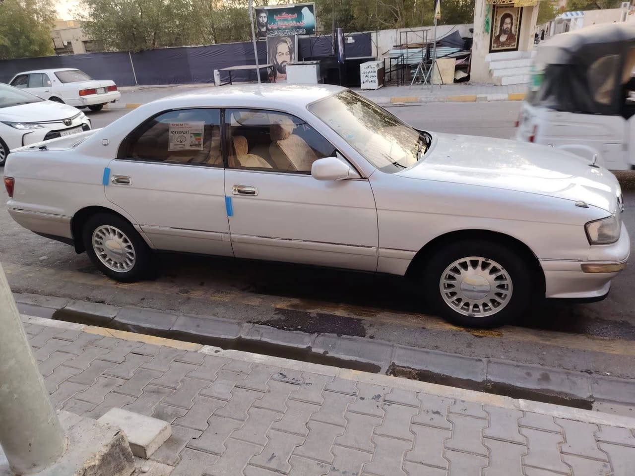 بطه فصل موديل ٩٣ رقم واسط سنويه ل٢٨ تحويل مباشر مكفوله قص ونقل جثه وضربة تبريد ثلج مكينه وكير خير من الله مصبوغه جماليه السعر 57 وبيها مجال قليل العنوان واسط الكوت للتواصل ***********
