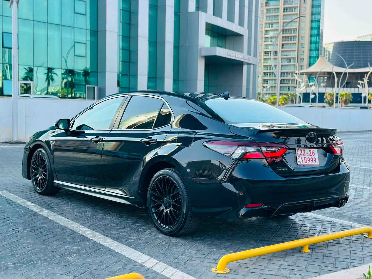 ﷽
النوع: تويوتا كامري SE

اللون: اسود 

الموديل 2024

السعر 186 $

الموصفات. SE + X7🖤

كراسي جلد بلادي
عليها كت بلادي X7
كراسي كهرباء 
تحكم ستيرن
نظام (Normal- Sport - Eco)
رادار امامي رادارات جانبية
قياده ذاتيه
تحديد مسار
مانع انزلاق
شاشه كبيره ايباد
لايت زنون
ويوجد العديد من المواصفات المدهشه

ضرر.  هلال جملغ خلفي صبغ
بدون دواخل 💯 
ايرباك فقط بردة راجع ستتم
بجم  و خلفي كبس 
العنوان
اربيل معرض اربيل كارس
بدون رقم تترقم شمالي فقط
للاتصالات والاستفسار 
***********☎️📞
