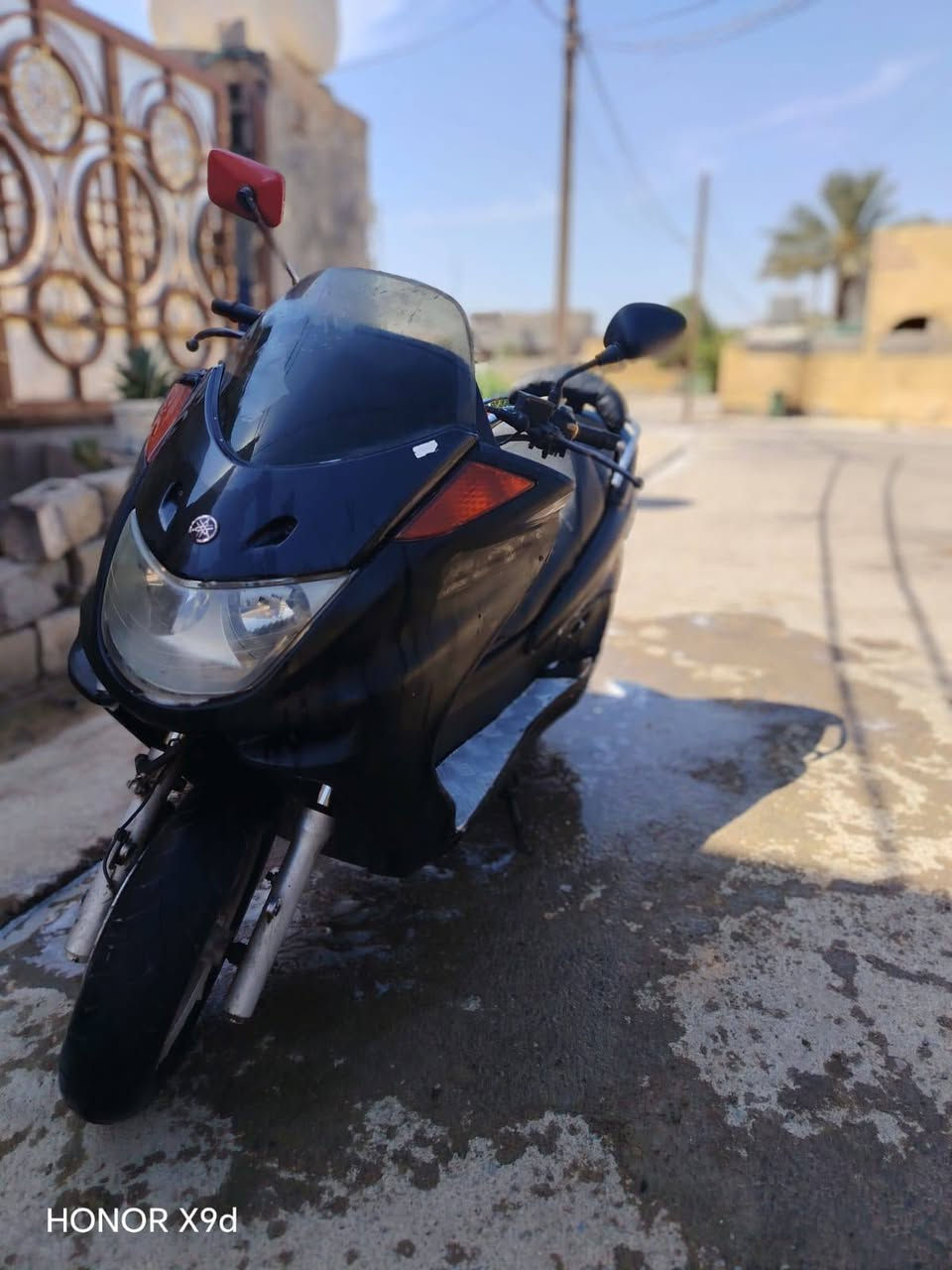 السلام عليكم ماجسته دبل رون سعر 500وبيها مجال لشراي 
الرقم ***********

نص مكتوب في الصور:
- HONOR X9d
