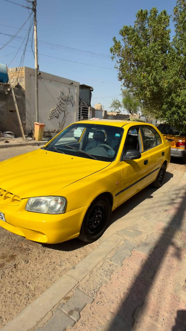 هونداي فيرنا 2001 السياره جاهزه ونظيفه كير ومكينه وحداديه كفاله رقم انكليزي خصوصي السياره باسمي تحويل مباشر ثاني مكان السياره ميسان العماره يوم كفاله اصوليات سعرها 55 وبي مجال بسيط انا مكلف بالنشر اتصل ع صاحبها هذا رقمه ***********
