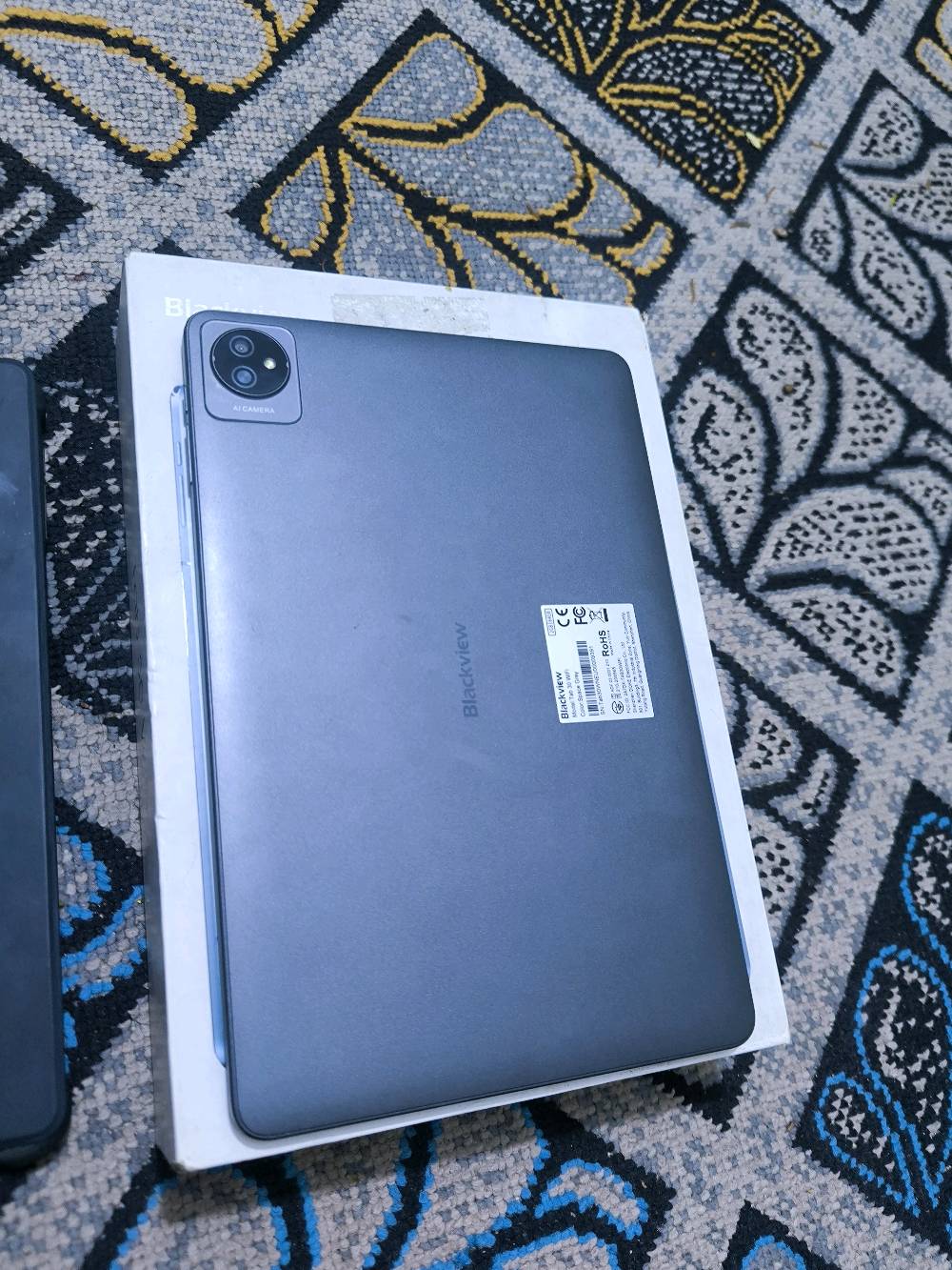 سلام عليكم 
للبيع تاب بلاك فيو Blackview Tab 30 WiFi بحالة شبه الجديد ونظيف حيل  
الجهاز نظيف جدا واستخدام خفيف بدون أي عيوب أو مشاكل وشغال
يفيد حيل للتصفح والدراسة والاستخدام البسيط ومتابعة اليوتيوب  
الشاشة عشرة نقطة واحد أنج كبيرة وواضحة والذاكرة 64 والرام 2 كيكا
يجيك ويا العلبة الأصلية كاملة وحافظة كفر
المكان بغداد مدينة الصدر توصيل ماعندي 
السعر 100 ألف دينار وبيه مجال بسيط للطيبين