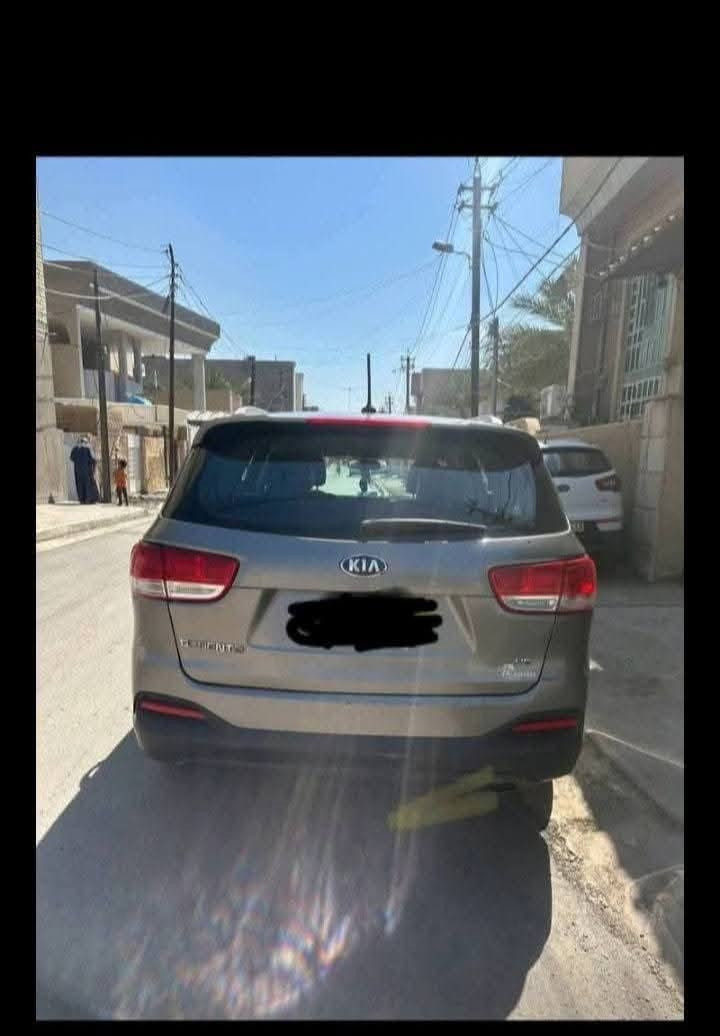 السلام عليكم سورنتو موديل ١٨ رقم بغداد مكينة ٦ سلندر ٧ راكب ماشية ١٠٠ وارد امريكي صور الحادث داخل المنشور لتواصل *********** سعر 165   مكاني بغداد الامين تبريد ثلج امامي وخلفي
