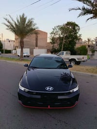 ياالله للبيع فقط هونداي النترا 2025 N Line فول مواصفات  1/1 سعر ب 148 ...