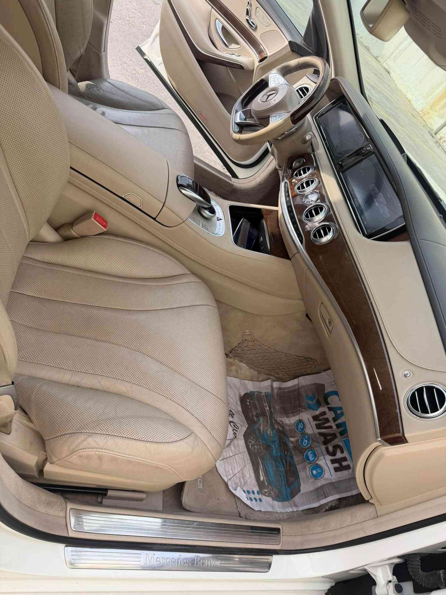 2016 S400 مارسيدس
اربع فصوص 
خليجيه السيارة مكفولة بصمتين
ماشيه 86 الف كيلو فقط 
السيارة فول مواصفات ومعروفة مواصفاتها 
شرط تحويل ثاني يوم 
الرقم مميز مو وياها اطيك رقم بغداد  
السعر مناسب اتصل وتدلل 
***********
عنوان السيارة زيونة
