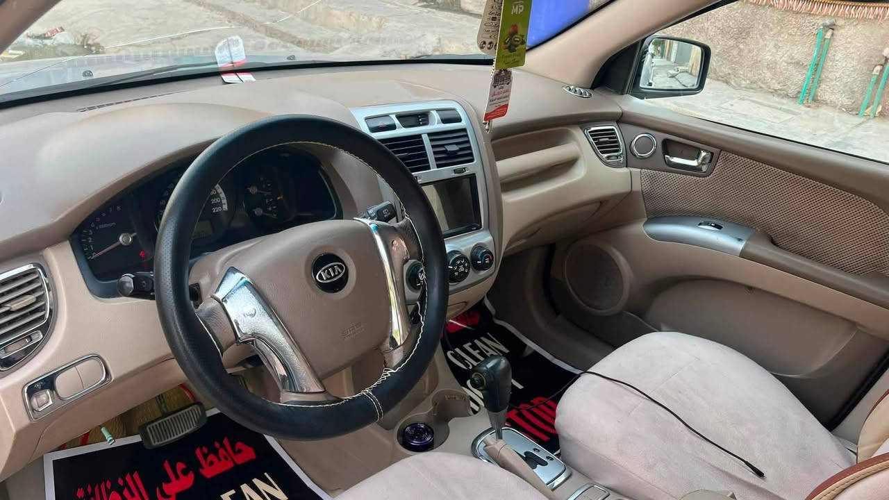 للبيع موديل 2008
كير محرك حداديه تبريد تايرات 

بسمي سنويه جديده هزه جديده 

مكفوله من الظربه تبديل جاملغ فقط اثر بطش 
السعر 105
مكاني حله 

***********
