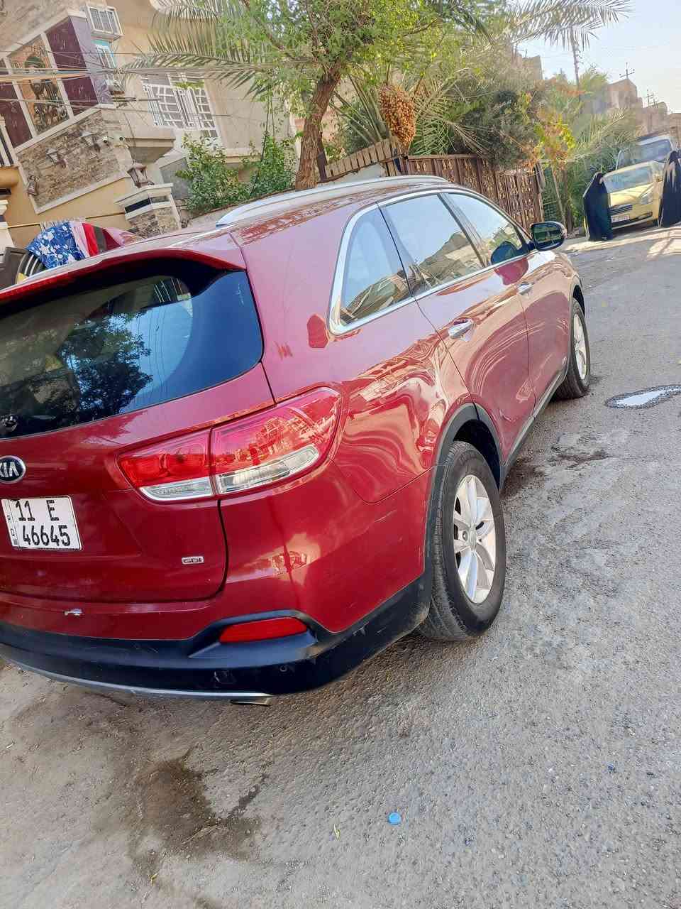 سلام عليكم سورنتو موديل ١٧ رقم بغداد دولي هزة جديدة تحويل مباشر محرك اربعة محرك وكير كفالة حادث دعامية خلفية فقط وسونار موجود السعر ١٤٧ وبيه مجال للطيبين كلش بصيط رقم الهاتف 
***********
*********** العنوان بغداد
