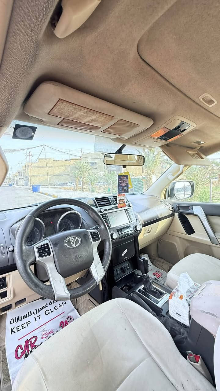 برادو TXL • ٢٠١٤ • رقم بغداد