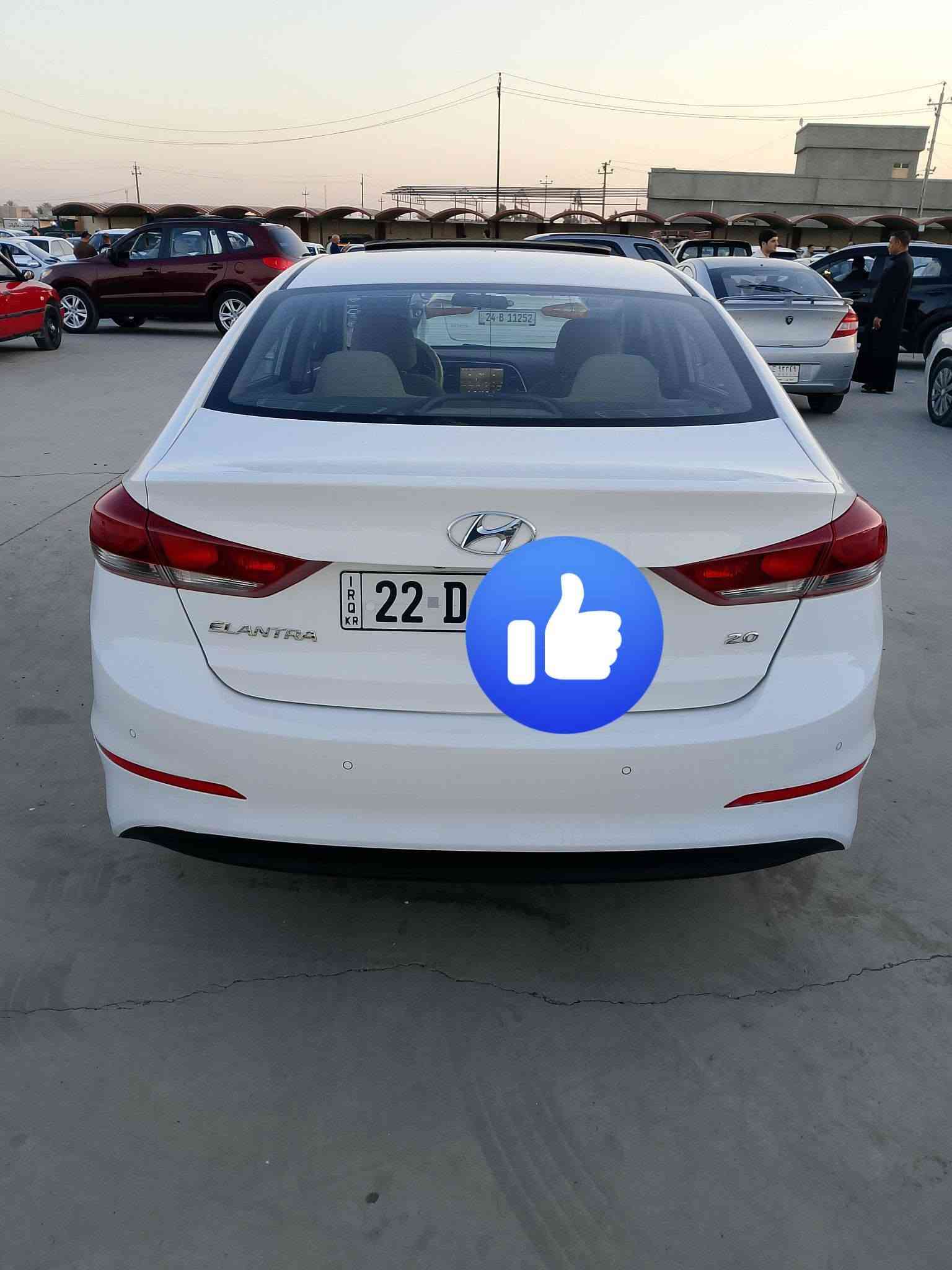 النترا موديل 2017خليجي بدون صبغ بدون بارد رقم اربيل شرط تحويل محرك 20 دوش شرط لاصرف ولانفخ ولامفتوح گير شرط صدر تواير كلو جديد سياره جديده بمعنى الكلمه فول مواصفات ماعدا البصمه 

سلايت 
تبريد قطعتين 
مري شفط 
تحكمات ستيرن 
لد امامي 
لد خلفي 
شاشه 
حساس خلفي 
السعر 132وبي مجال 
***********

