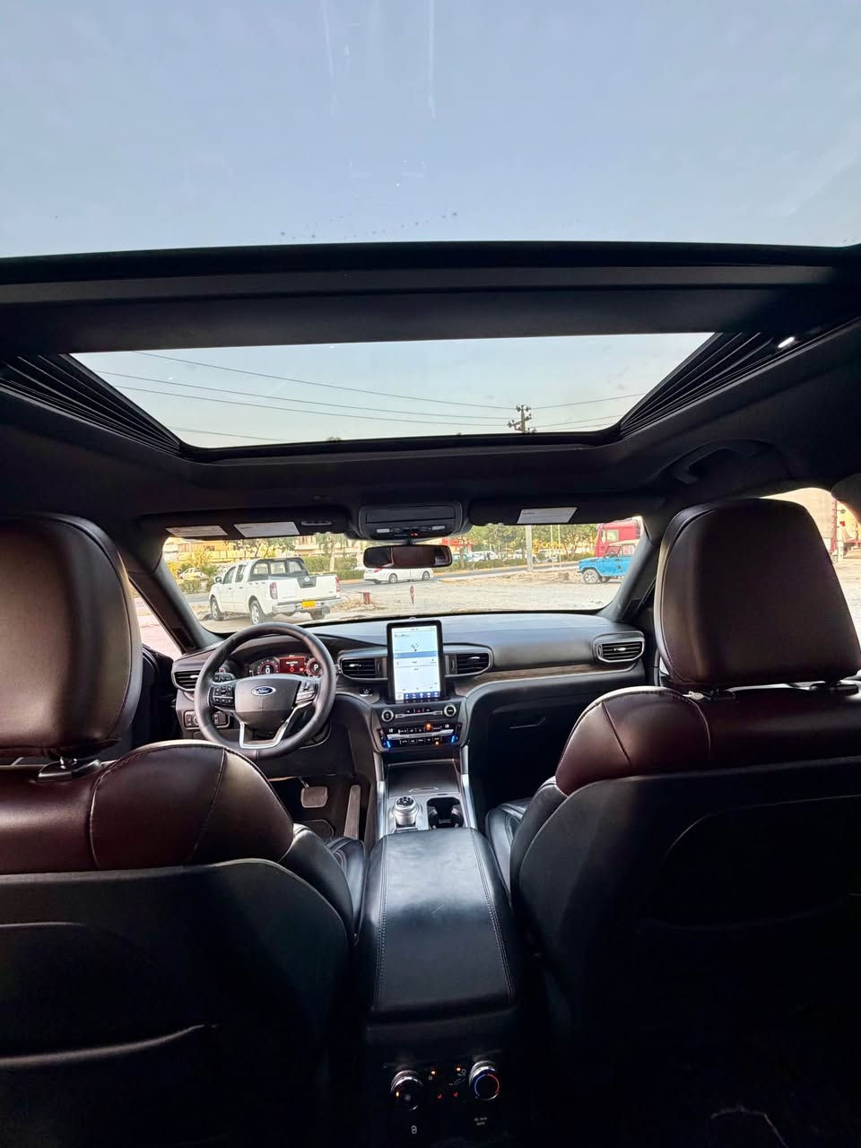 کوردی//عربی

FORD EXPLORER 2020 platneom 4X4
ڕەنگی:ره ش
Vip

ژمارەی کورسی: ٧ نەفەری

حەجم مەکینە:6 پستون توربو 

مواصەفات: PLATINUM

گێچ ئەلیکترۆنی

5 دەرگا بەصمە

شەغال

سیستەمی سەماعە ١٢

شاشەی داشبوڵ کامل دیجیتاڵ

٣٦٠ پلە حاسە

حاسەی پێش

حاسەی پشت

حاسەی تەنیشت

گێڕ ماوس

برێک بەصمە

ئۆتۆ هۆڵد(AUTO HOLD)

ئۆتۆ ستارت(AUTO START)

ئۆتۆ ستۆپ(AUTO STOP)

٣٦٠ پلە ڕادار

ڕاداری پێش

ڕاداری پشت

ڕاداری تەنیشت

٣٦٠ پلە کامێرە

٨ مۆدی لێخوڕین

سیستەمی (ECO)

سیستەمی(SPORT)

سیستەمی(NORMAL)

سیستەمی(TOW/HAUL)

سیستەمی(SLIPPERY)

سیستەمی(LOW TRACTION)

سیستەمی(TRAIL)

تەحەکوماتی سەر سووکان

گير له سوكان دبل گير 

سووکان هیتەر

کوشن جلد

کوشن کارەبای

کوشنەکانی پێش و دوا هیتەر
 
كوشن پيش و دواى هيتر ومساج 
كوشن خزن 

سنوق شەفت و کارەبای

لایتی پێشەوە( لید ، دەبڵ عەدەسە،زینۆن، بلاجیکتۆر)

لایتی پشتەوە(لیدی کامل)

تایە و ویلی ٢٠ گەورە

دەبڵ ئەکسل (4x4)

ماسحةي جام اوتو 

ڕەقەم سلیمانیە تەحویل و غرامە بە شەرت

سەنەوی  تازه يه المانى 

گێڕ و مەکینە و کارەبایات و تەبرید بە شەرت

گێر و مەکینە نەکراوەتەوە

کامل سێرڤەر کراوە و چوار تایەی تازەی لە ژێرە

نووقسانی نییە و وەک بیلادی ماوەتەوە

ناونیشان : كلار 

ژمارەی تەلەفوون و واتساپ

***********

FORD EXPLORER 2020 4X4
اللون : اسود 

عدد المقاعد ( 7.راكب )
حجم المحرك :6 پستون توربو 

المواصفات :PLATINUM

كيـــج الكتـــرونــــي

5 بصمة ابــــواب

بصمة تشـــغيـــل

تشغيل عن بعد ,𝐑𝐄𝐌𝐎𝐓𝐄 𝐒𝐓𝐀𝐑𝐓

سيتم سماعات ,𝐁𝐀𝐍𝐆&𝐎𝐋𝐔𝐅𝐒𝐄𝐍

شاشة دشبول ديجيتال

كاميرة °360 

كاميرة امامي

كاميرة جانبي

كاميرة خلفي

كيـــر مـــاوس 

هـــانـــد بـــريـــك بصمة

اوتو هولد (𝐀𝐔𝐓𝐎 𝐇𝐎𝐋𝐃)

اوتو ستارات (𝐀𝐔𝐓𝐎 𝐒𝐓𝐀𝐑𝐃)

اوتو ستوب (𝐀𝐔𝐓𝐎 𝐒𝐓𝐎𝐏)

رادار امامي (تحديد مسار)

رادار جانبي  (نقاط عمياء)

رادار خلفي (التحذير من الاصطدام)

حساسات °360

حساسات امامي 

حساسات جانبي

حساسات خلفي

نظام (𝐄𝐂𝐎)

نظام (𝐍𝐎𝐑𝐌𝐀𝐋)

نظام (𝐒𝐏𝐎𝐑𝐓)

نظام (𝐓𝐎𝐖/𝐇𝐀𝐔𝐋)

نظام (𝐒𝐋𝐈𝐏𝐏𝐄𝐑𝐘)

تحكمات استيرن

استيرن هيتر 

كشنات جلد

كشنات كهربائي 

كشنات هيتر 
كشنات كدام وره ومساج
كشنات خزن 

صندوق شفط كهربائي 

لايتات 𝐋𝐄𝐃 ليد وعدسة زينون بيلادي

بلوجكترات 𝐋𝐄𝐃 ليد بيلادي

بكلايتات 𝐋𝐄𝐃 ليد بيلادي

ويــــل ٢٠ کبیر

دبل ئکسل (4x4)

ماسحات مال جام اوتو 

رقم سلیمانیە سنویە جدیدة الماني 

تحویل غرامة بشرط

القير والمكينة غير مفكوكين – بشرط

القیر و المکینە تبرید کارەبایات کل بشرط

تفاصيل اكثر الاتصال على ارقام التالية

واتساب و رقم:***********
مكان:كلار كالار, السليمانية
