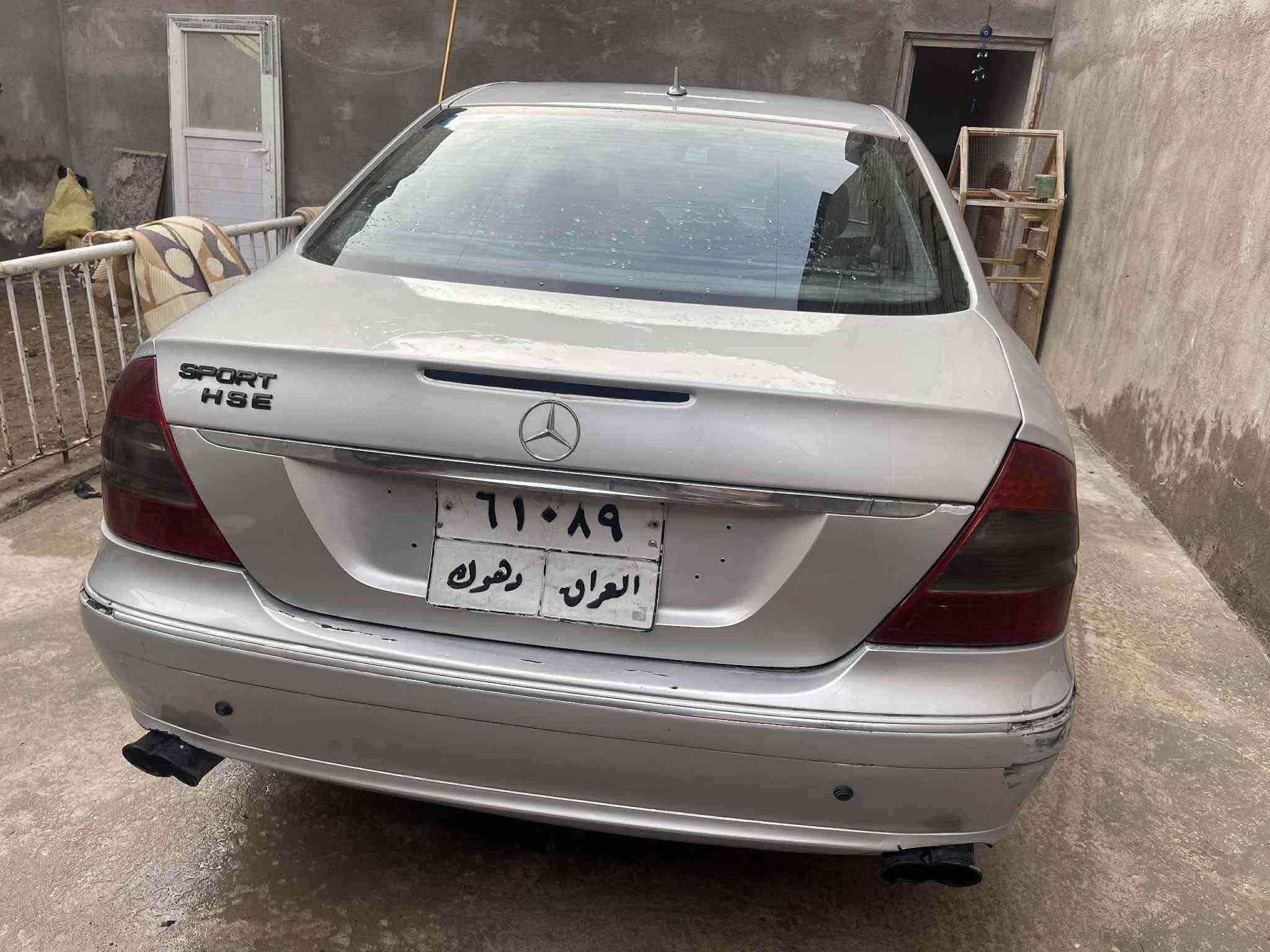البيع مارسدس ٢١١ موديل ٢٠٠٨ رقم ادهوك بسم شركه مكينه محوره بطه سياره جاهزه علا اخر حبايه حزازيه امامي خلفي تخم تاير باتري جديد تبريد شغال كهرباايات كلشي شغال بيها بصمه سنتر لوك كيجات كلها شغاله سعر ٨٥ بيع ومراوس مكان سياره بغداد ستفسار ***********
