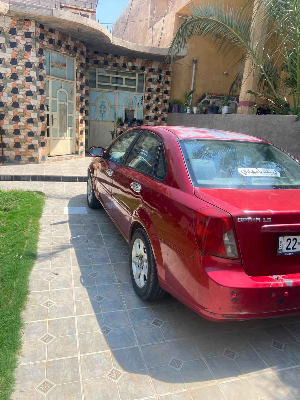 أوبترا 2007 رقم اربيل دولي باسمي تحويل مباشر جاهزه من كلشي كير محرك تبريد كهربائيات السعر 57 مجال بسيط المكان الدجيل للتواصل على رقم التالي ***********
