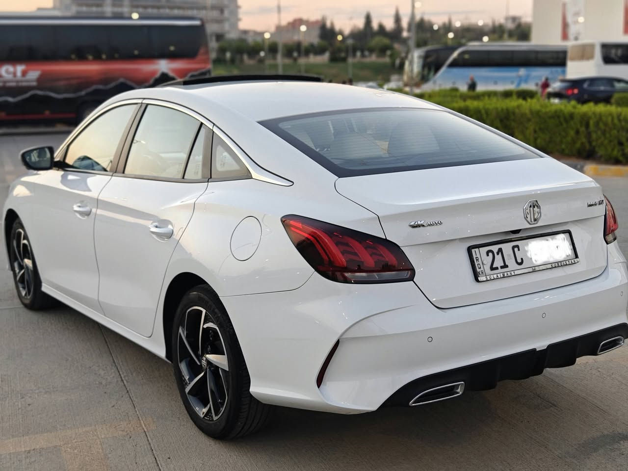 MG GT TURBO 2023
فول مواصفات
114$ بیە مجال
***********
