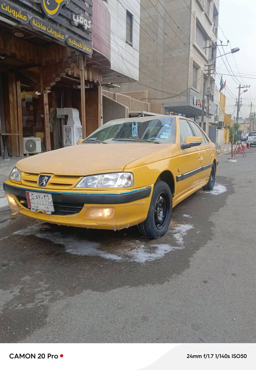 بيجو بارس • ٢٠١٥ • بغداد الجديدة