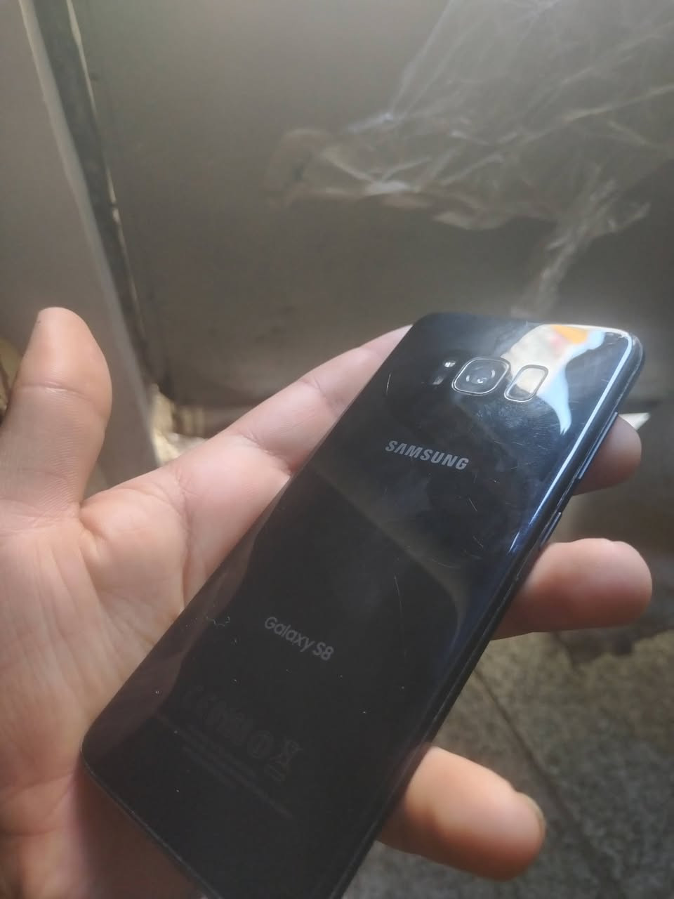 Galaxy S8 العادي
سامسونج s8 العادي ذاكرة 64 كلة شغال بس فطور بسيطة بل شاشة مامئثرة + الشاشة بيهة طبع بسيط مال تيك توك مبدل بطارية فقط اصلية 
جهاز كل البرامج يشغلهة للبيع سعرة 70 الف او بي مجال قليل مكاني بغداد الشعب غير متوفر عل فيس فقط واتساب او اتصال ***********

