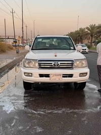 لاند كروز GXR2001 سياره خير من الله  بيهه قطع صبغ  ابيع احزان بدون حاد...