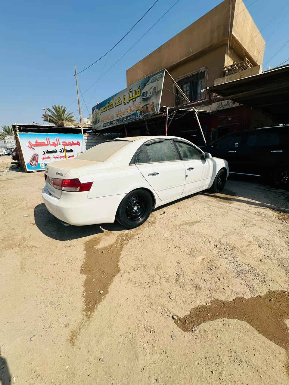 السلام عليكم سوناته 2008 للبيع
سياره امريكيه بدون حادث داخله كلين
جاهزه من كلشي مابيها اي نقص 
مصبوغه حزام للجماليه فقط 
مكاني بغداد الدورة شارع 60
السعر 100 وبيها مجال شي قليل 
رقمي
***********
