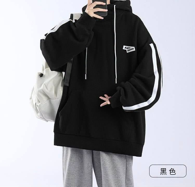 هودي قطني • مقاس M/4XL • قالب كبير