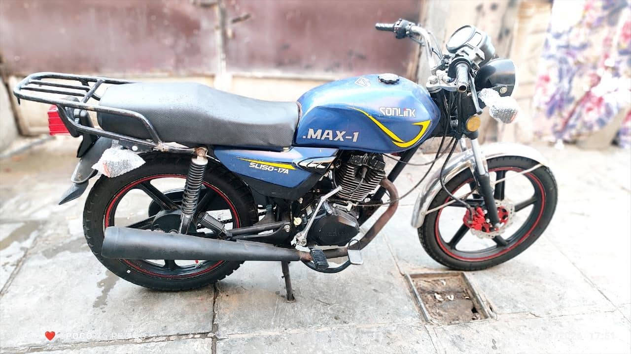 من رخصه صاحب الكروب سولينك MAX-1 مكينه ناعمه لاصوت لانضوح لاتبخير كهربائيات كلهه شغاله سلف  نص نكره كامله الدراجه جيب فيتر وفحص مكاني بغداد شعب حي اور السعر 550 قفل *********** هذا رقمي
