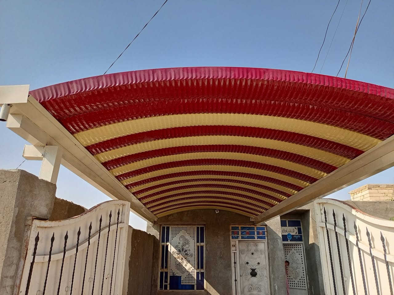 حدادة الرحمان  … اسمٌ يُعتمد عليه!”
🔨 عمل كافة السقائف الكيسبان والجملونات والكيربي  
🚚 “نعمل في جميع الأقضية والنواحي.ناصريه
📞 “للاستفسار والحجز. ***********/
***********
