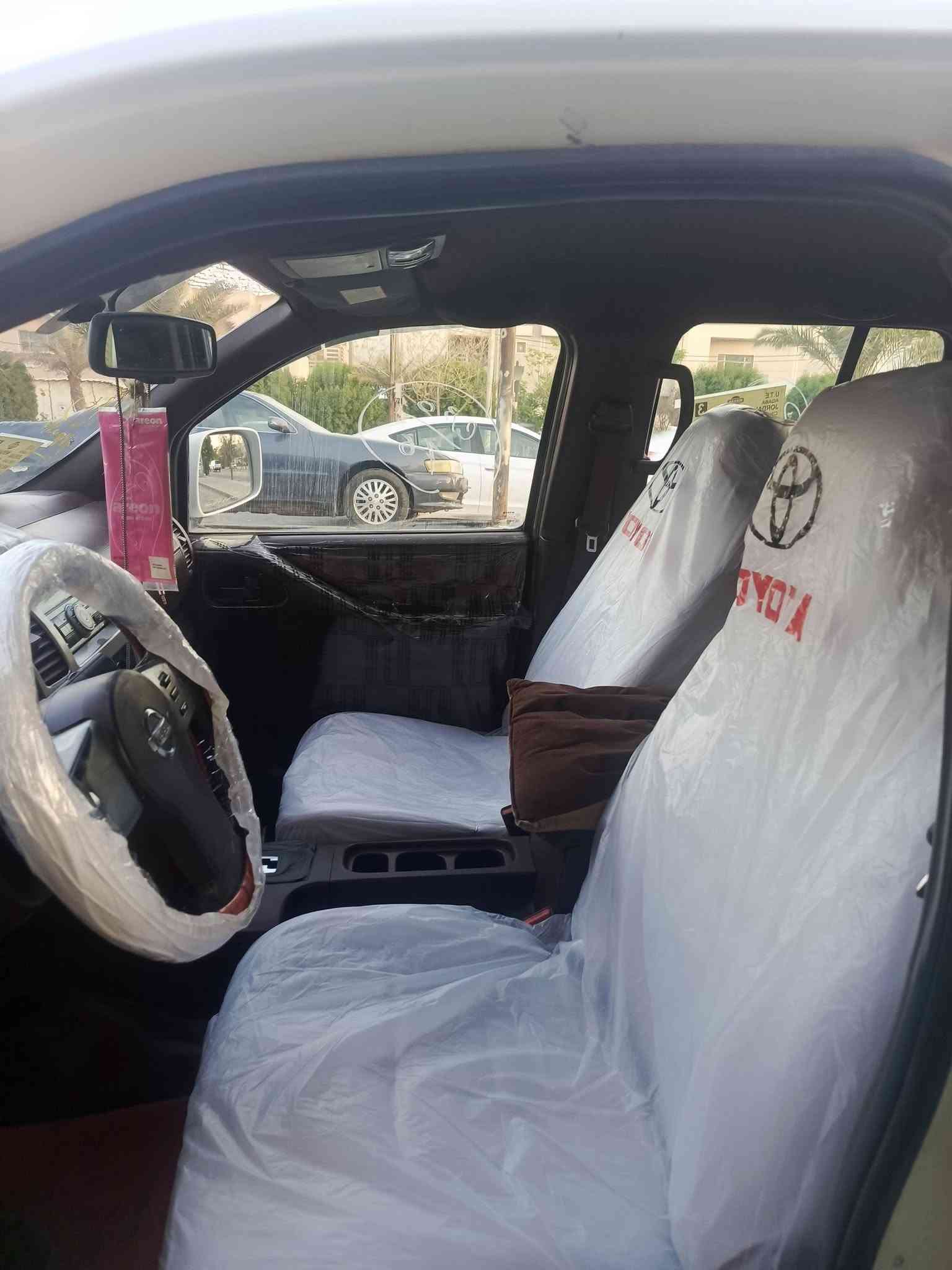السلام عليكم نيسان نيفارة 2009 السيارة بلاد أوتوماتيك بيها مكينة وكير vvti3000فيشة وبطل اسود وارد يابان جدد بية منظومة غاز 320كيلو تمشيك ب10الف تخم تايرات جدد حدادية 100/100 ادامة كاملة لسيارة  رقم مميز دولي ب اسمي مداور ثاني يوم مشروع وطني السعر93$وبيه مجال مكاني النجف  ***********
