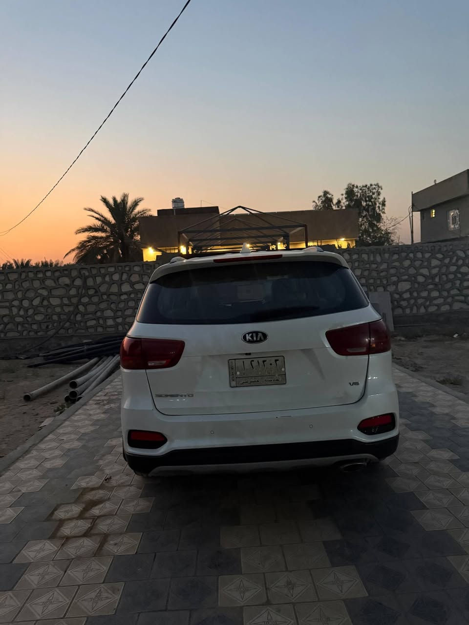 السلام عليكم كيا سورنتو ٢٠١٩ قادسية  للمعلومات السيارة بيها جاملغ الإمامي بارد  مكينة وكير خير من الله سبعة راكب مكينة ٦سلندر إشارة ترحيب السيارة فول عدى البنراما بسمي مداور ثاني يوم  العنوان النجف الاشرف  المناذرة السعر ٢٢٠
متواجد علنت 
رقم الهاتف ***********
