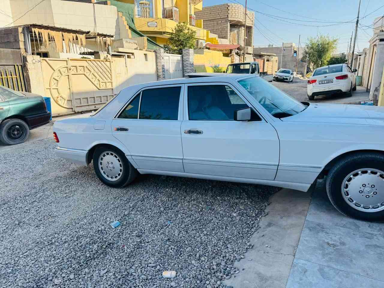 مرسيدس 300SE • ١٩٨٧ • سامراء