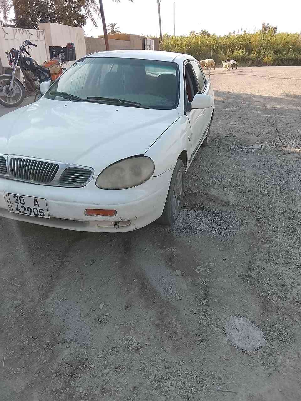 دايو لكنزا 99 للبيع  او مراوس رقم انكليزي سنويه لغايه 30باسمي معروضه 30$ وبيه مجال بصيط المكان بعقوبة قرية الحديد ***********. وات ساب فقط
