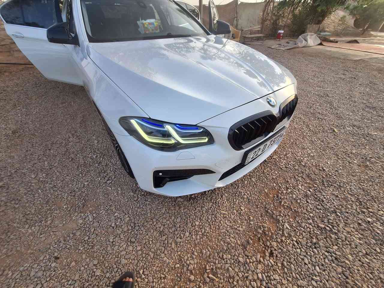 BMW 530i F10 2012 مراوس سيارة عالية
خليجي وكالة عروش محرك N52 نوزل قصير المرغوب ٦ سلندر تنفس طبيعي 
محدثة G30 2022 
صفر مسج رقم اربيل باسمي تحويل مباشر
السيارة مصروف عليها هواي جاهزة من كلشي
بيها تبديل جاملغ صفحة السايق بلادي نفس اللون ونص قطعة صبغ او اقل شوي
*********** واتساب
