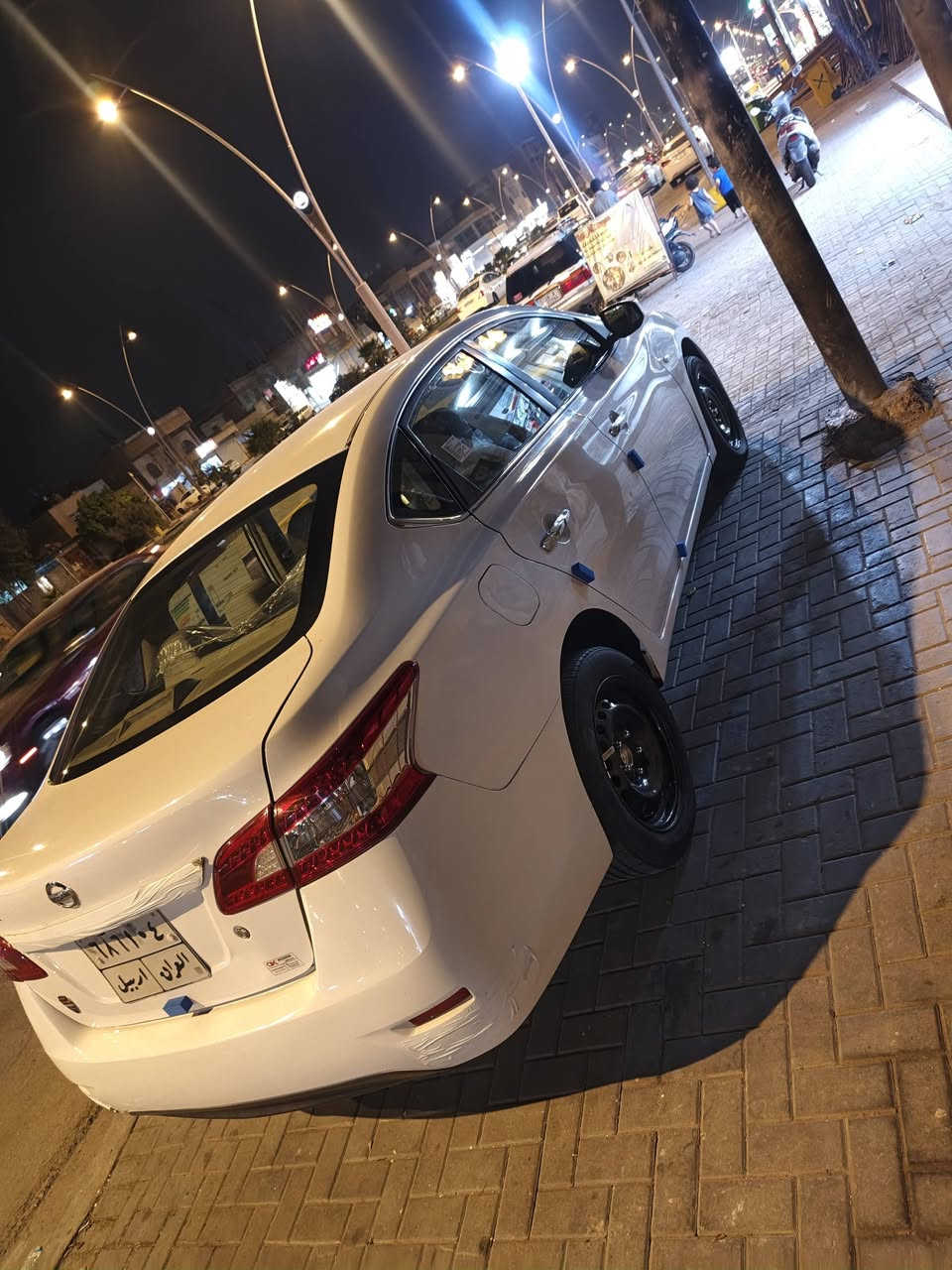 سلام عليكم البيع
نيسان سنترا خليجي
مديل 2019رقم اربيل
سنويه تنتهي بشهر 11
بيه بنيد مبدل بدون دواخل
وبيه كارت بل جاملق كدام 
والباقي كفاله حداديه تبريد
مكينه كير كفاله ماشيه 182
سعر 108 وبيه مجال مكاني 
البصره حي المهندسين 
***********وتساب
***********شريحه
