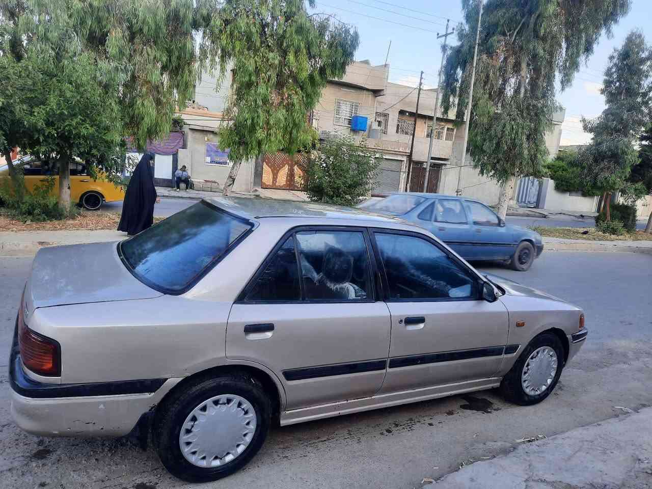مازدا للبيع موديل 1992
رقم اربيل  
السيارة باسمي 
هزة جديدة وسنويه جديدة 
محرك شرط گير شرط
كابون بانزين موجود 
السيارة جاهزة م̷ـــِْن كل شي 
شرط التحويل والوكاله 
مكانها الموصل 
رقم الهاتف
***********

