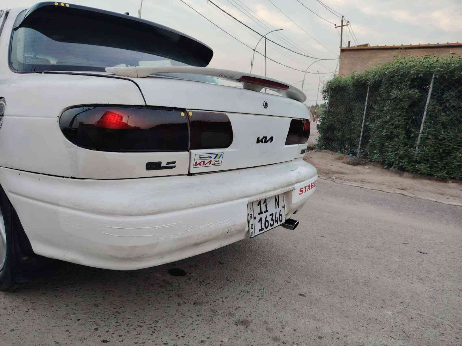 سيفيا • موديل ٩٦ • رقم دولي بغداد