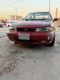 دايو سلو موديل 96 رقم بغداد مشروع وطني تحويل ثاني يوم محرك 1600 كير او...