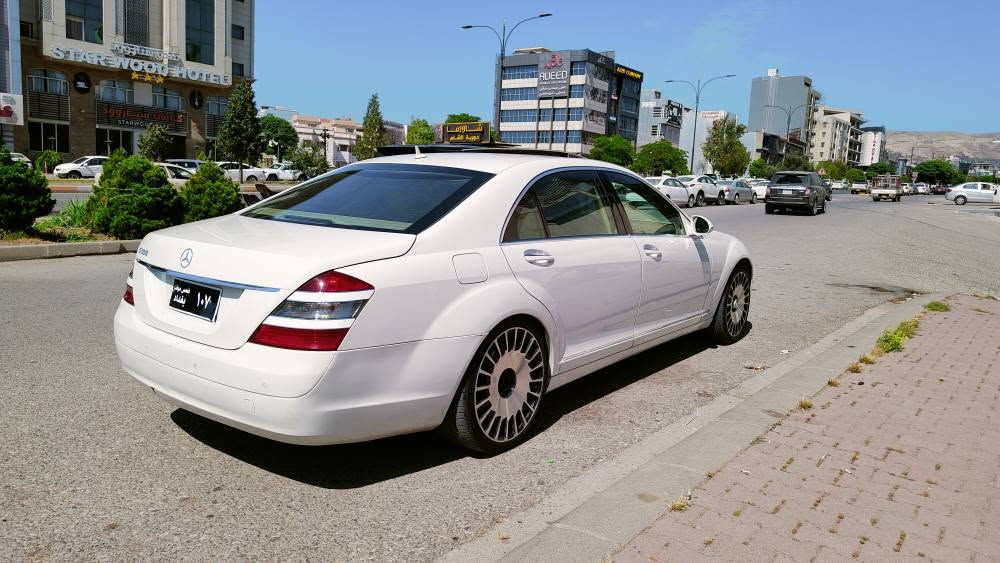 مارسیدس 2008  S350  ٦بستۆن  دووپارچەوپەڵەیەک بۆیاخ ئەوروپا ناوزەرد پێنج پەردە سڵایت گێڕ مەکینە تەبرید بەشەرت  بێ تەقەو ڕەقە  100$گەڵا مەعامەلە *********** السليمانية, العراق
