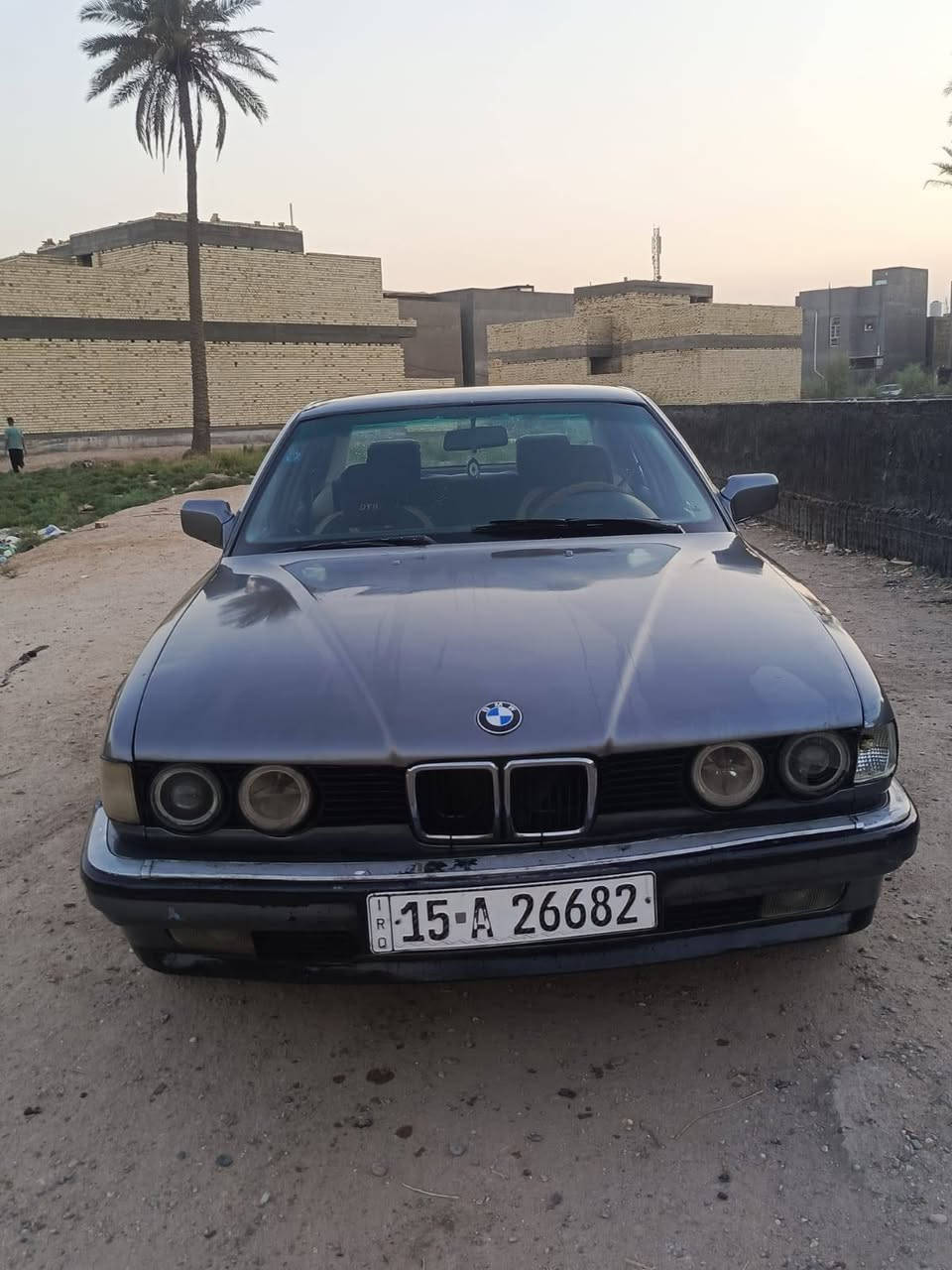 بي ام ٧٣٥ • ١٩٩١ • مكينة حداديه