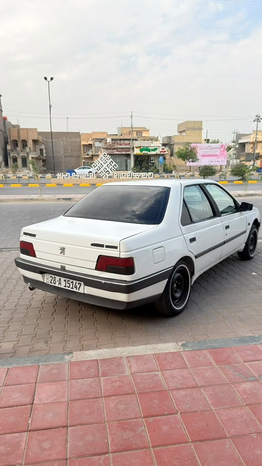 بيجو 405 • ٢٠١٢ • رقم نجف
