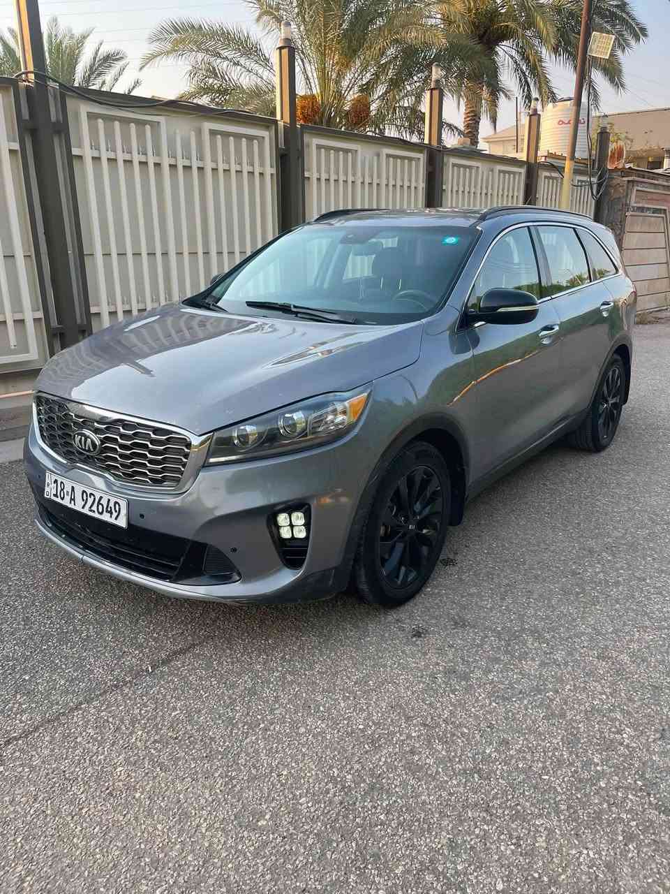 السلام عليكم
سورنتو موديل 2019 رقم بابل دولي وارد امريكي 5xypg4a58kg600757  وهذا رقم الشاصي مالتها 
ارباك راجع سستم السياره مابيها دواخل خلاص 
ماشيه 99 ألف   فئه LX   مكينه كير كفاله ع وضع الشركة 
سياره جاهزه وخير من الله السعر 175$ وبيها مجال للاستفسار ***********
