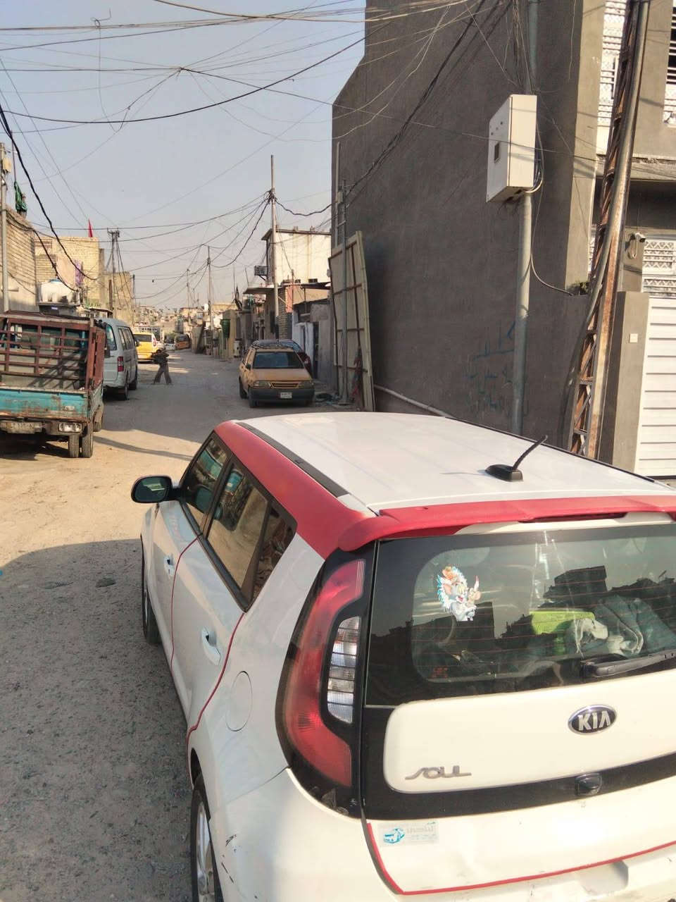 سول امريكي
موديل:19
مكينه:2000.. جي دي
فول مواضفات ثلاث انضمه 
 حادث صفح بابين وجاملغ االمامي 
ابسمي مشروع وطني
بغداد مدينه الصدر
مكفوله كير ومكينه وتبريد سياره خير من الله
تفاصيل اكثر خاص او تصال سعر 120$
***********

